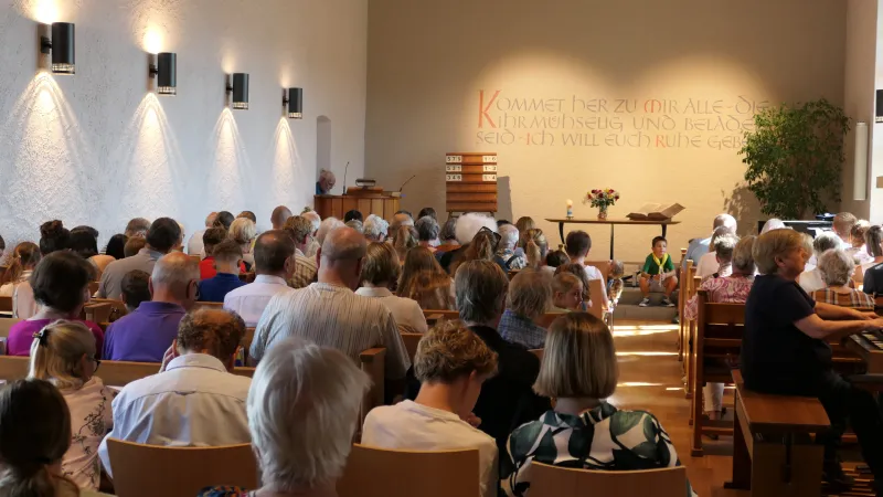 GDzumSommerfest25 (Foto: Barbara Hubele) GDzumSommerfest25: GD am 10.08.25 (Foto: Barbara Hubele)