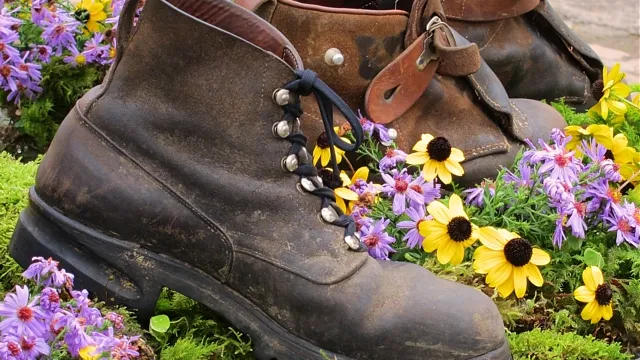 Wandern, Schuhe (Foto: Werner Näf) Wandern, Schuhe (Foto: Werner Näf)