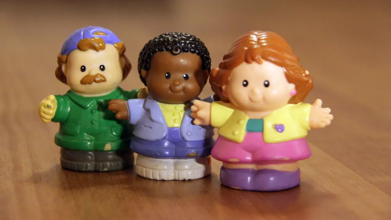 Spielfiguren Kinder (Foto: David Jufer) Spielfiguren Kinder (Foto: David Jufer)