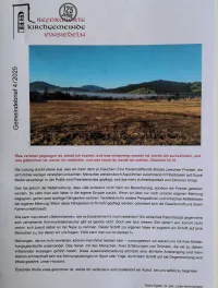 Gemeindebrief (Foto: Barbara Hubele) Gemeindebrief (Foto: Barbara Hubele)