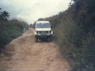 Weg zum VVV (Foto: Unbekannt) Weg zum VVV (Foto: Unbekannt)