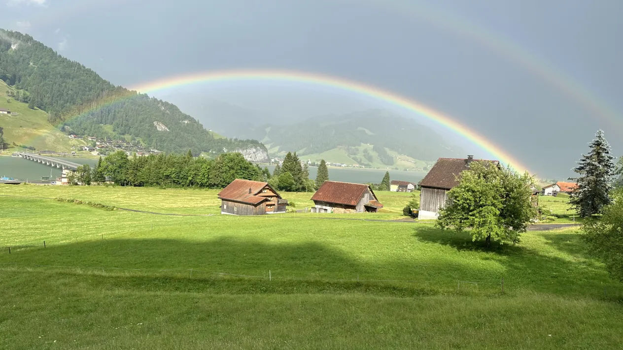 Regenbogen_2 (Foto: unbekannt) Regenbogen_2 (Foto: unbekannt)