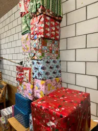 Päckliaktion (Foto: unbekannt) Päckliaktion (Foto: unbekannt)