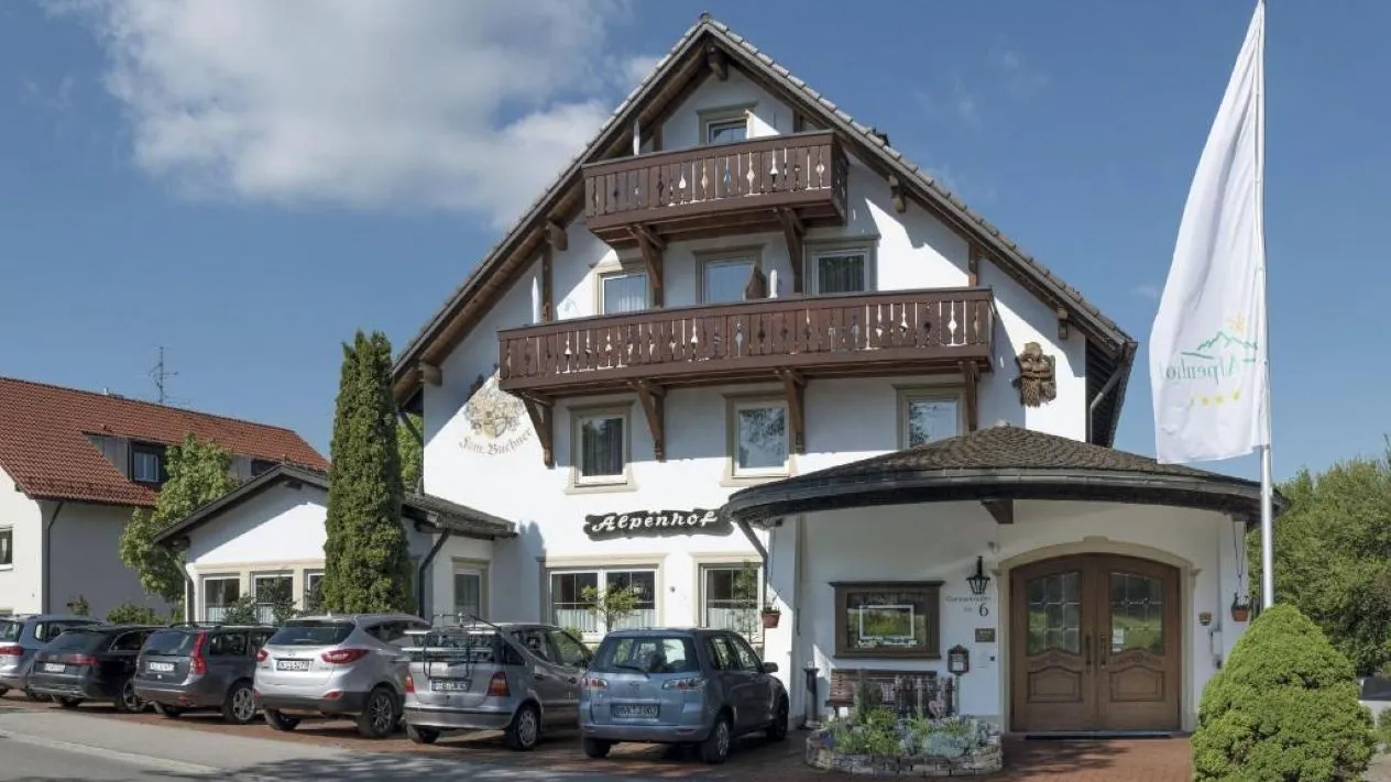 Alpenhof Bad Wörishofen (Foto: unbekannt) Alpenhof Bad Wörishofen (Foto: unbekannt)