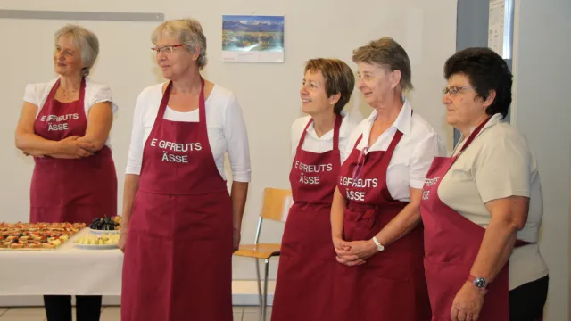 gfreuts ässe Team (Foto: Heidi Gegiorgi) gfreuts ässe Team (Foto: Heidi Gegiorgi)