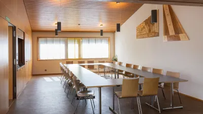 Kirchgemeindesaal (Foto: Ramona Fuhrer-Schönbächler) Kirchgemeindesaal (Foto: Ramona Fuhrer-Schönbächler)