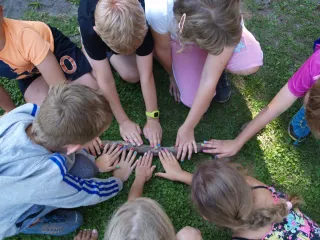 Ki-La Zsamme (Foto: Karin Pfister) Ki-La Zsamme (Foto: Karin Pfister)