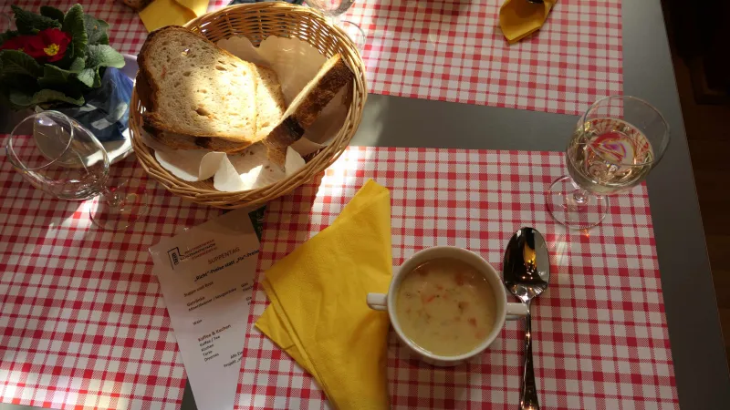 Suppentag 1 (Foto: Barbara Hubele) Suppentag 1 (Foto: Barbara Hubele)