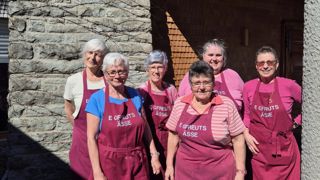 Team Gfreuts Ässe 2026 (Foto: Susanne Caranci) Team Gfreuts Ässe 2026 (Foto: Susanne Caranci)