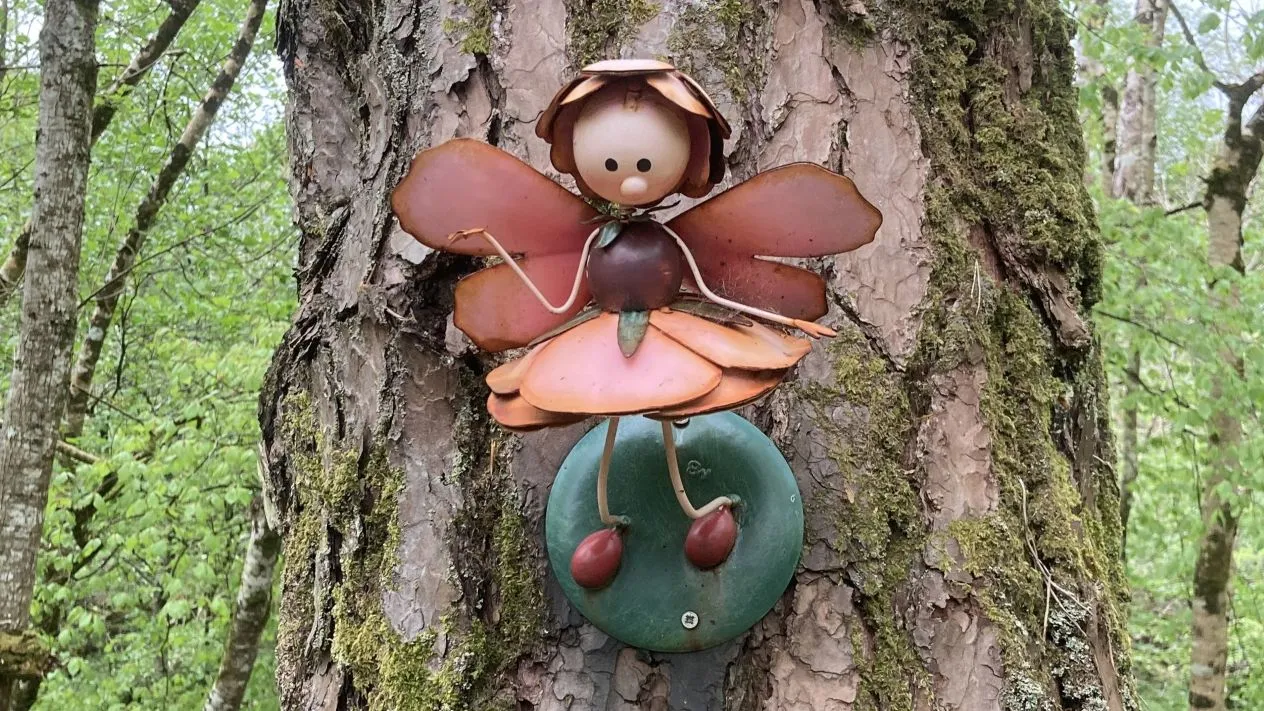 Elfe im Baum (Foto: Barbra Hubele) Elfe im Baum (Foto: Barbra Hubele)