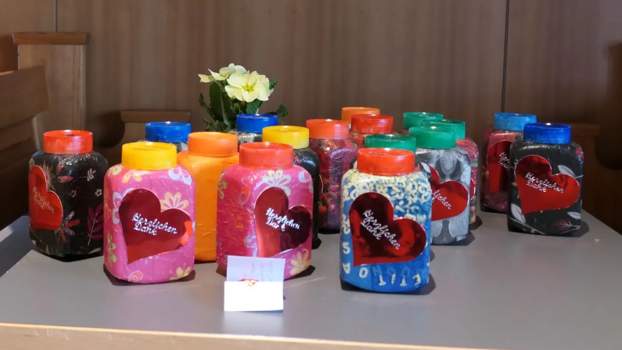 SpendendosenSuppTg (Foto: Barbara Hubele) SpendendosenSuppTg (Foto: Barbara Hubele)