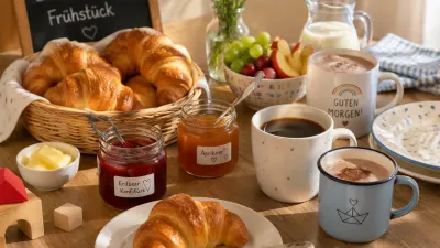 Eltern-Kind-Frühstück (Foto: ChatGPT) Eltern-Kind-Frühstück (Foto: ChatGPT)