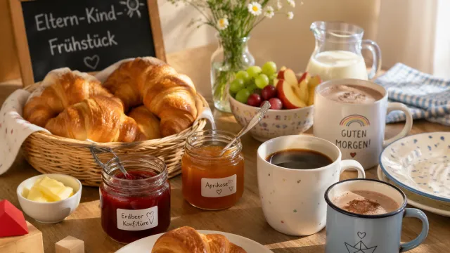 Eltern-Kind-Frühstück (Foto: ChatGPT) Eltern-Kind-Frühstück (Foto: ChatGPT)