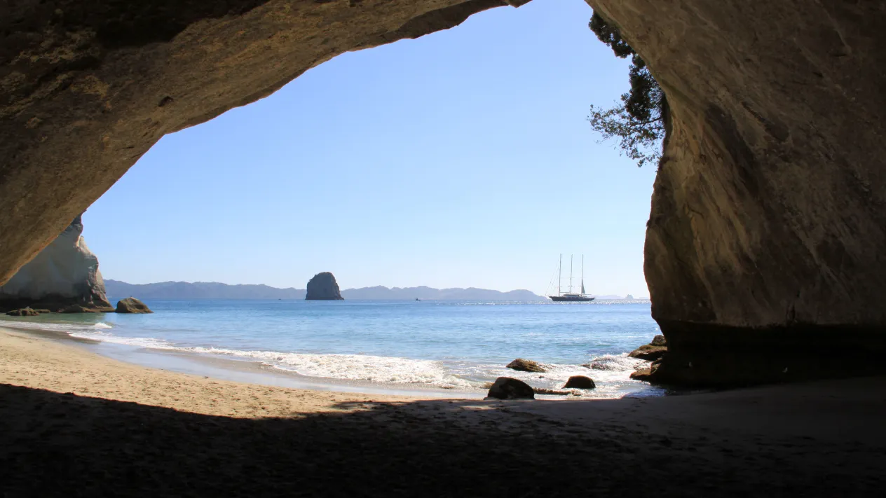 Cathedral Cove (Foto: David Jufer) Cathedral Cove (Foto: David Jufer)